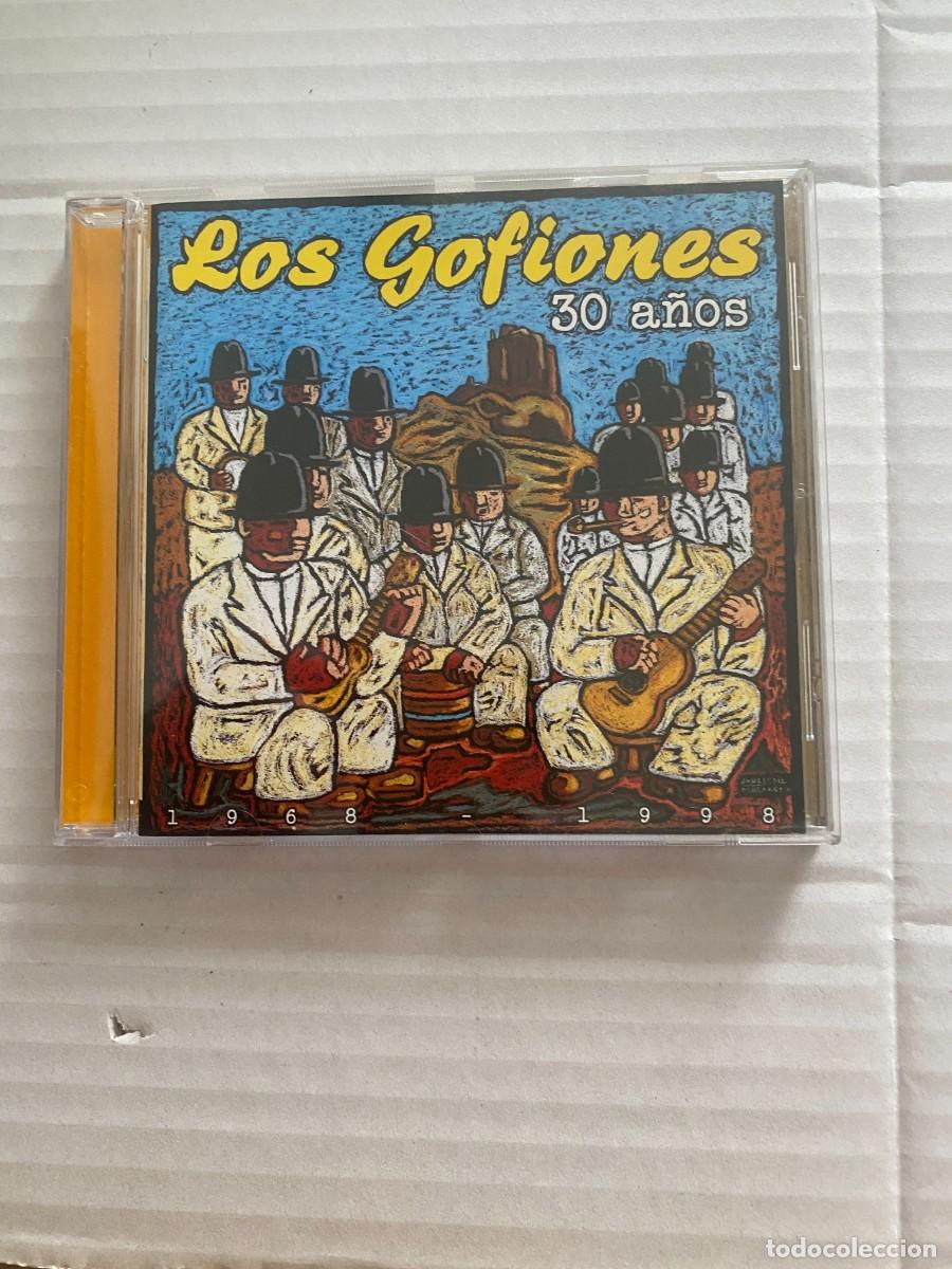 CDs de m&uacute;sica: CD LOS GOFIONES - 30 A&Ntilde;OS - Foto 1