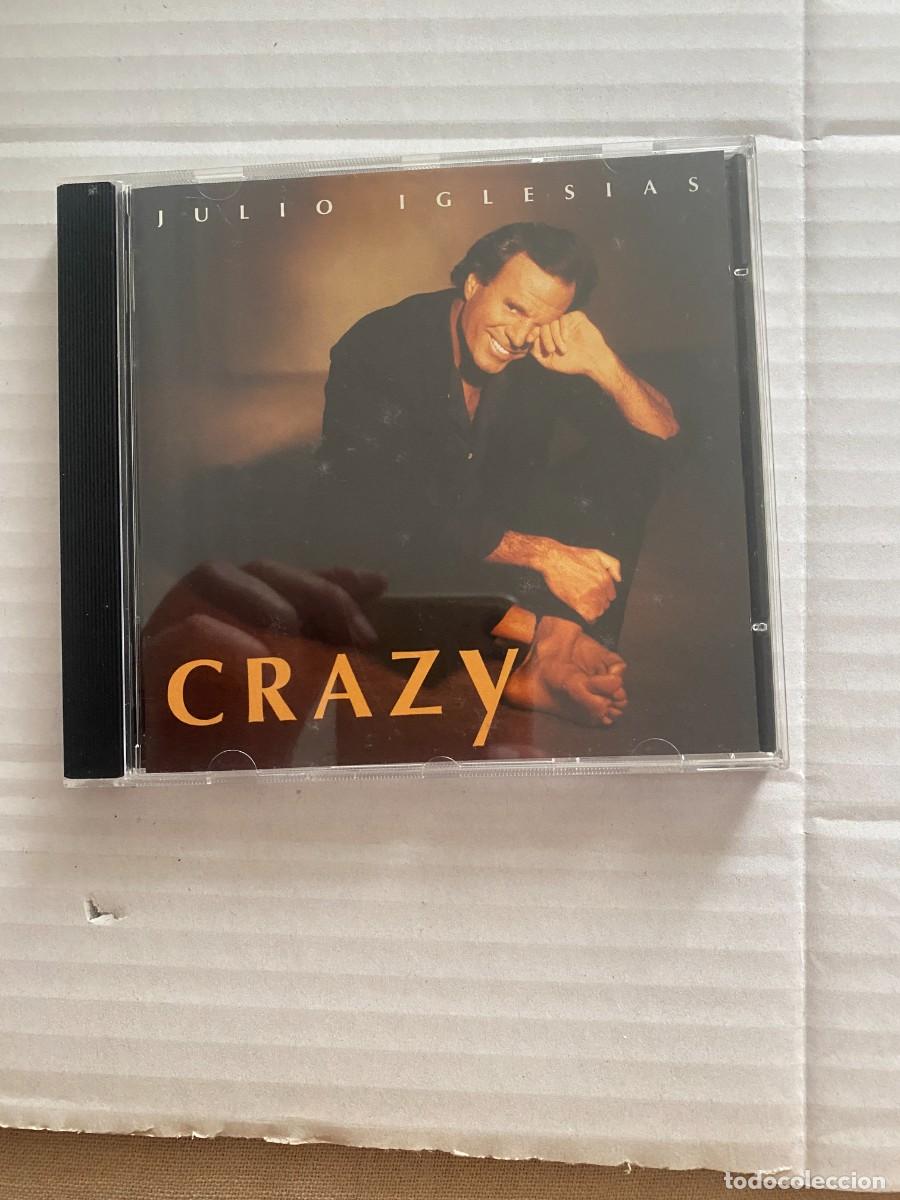 CDs de m&uacute;sica: CD JULIO IGLESIAS - CRAZY - Foto 1