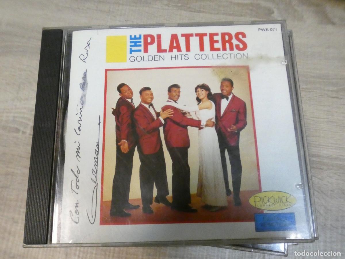 CDs de m&uacute;sica: ARKANSAS1980 EXPRO626 CD BUEN ESTADO THE PLATTERS