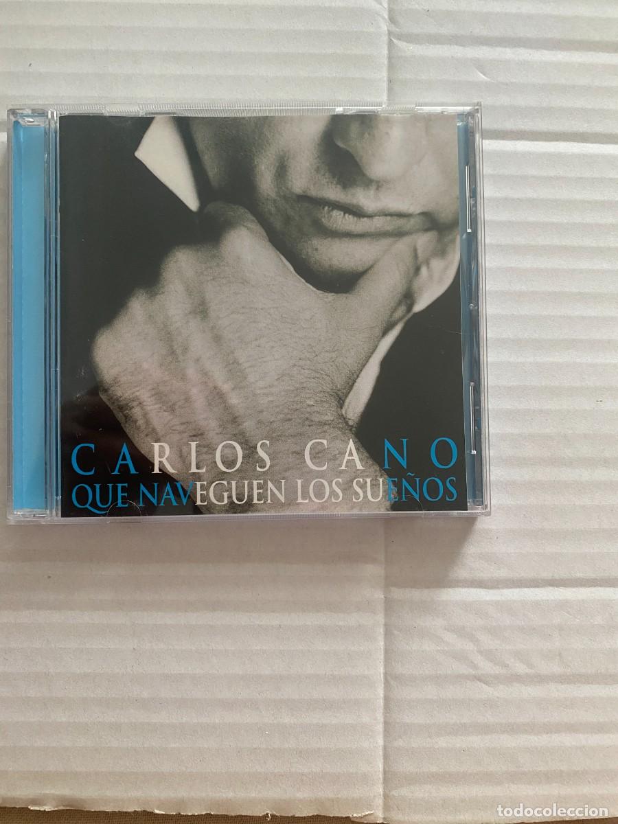 CDs de m&uacute;sica: CD CARLOS CANO - QUE NAVEGUEN LOS SUE&Ntilde;OS - Foto 1