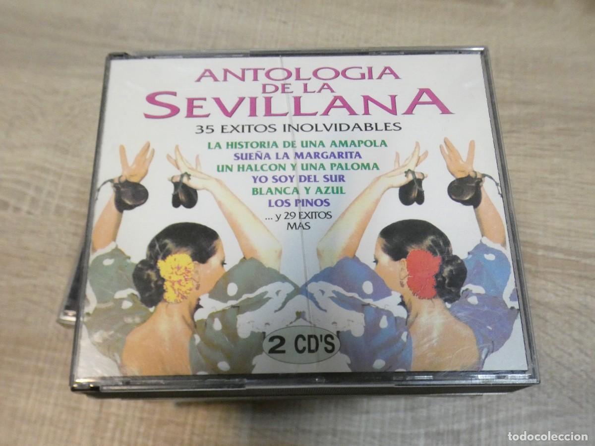 CDs de m&uacute;sica: ARKANSAS1980 EXPRO626 CD BUEN ESTADO ANTOLOGIA DE LA SEVILLANA