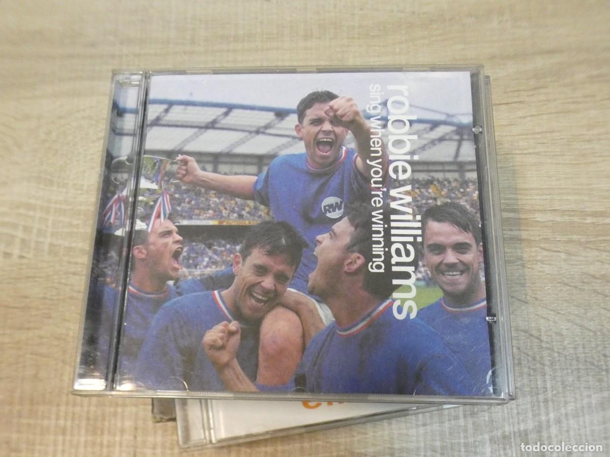 CDs de m&uacute;sica: ARKANSAS1980 EXPRO626 CD BUEN ESTADO ROBBIE WILLIAMS