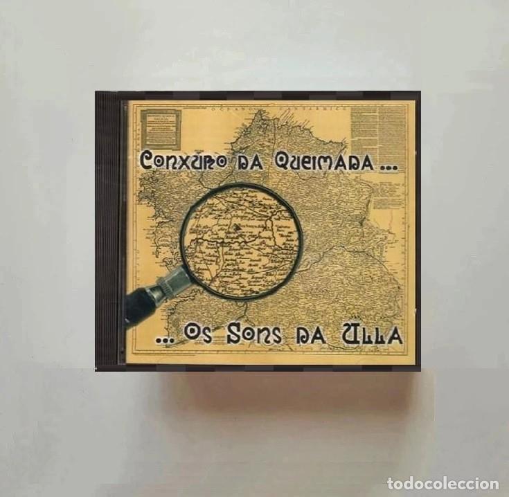 CDs de m&uacute;sica: [PRECINTADO]. CONXURO DA QUEIMADA. OS SONS DA ULLA. GALICIA. CD.