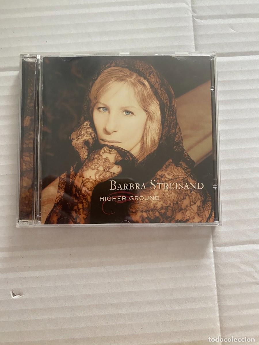 CDs de m&uacute;sica: CD BARBRA STREISAND - HIGHER GROUND - Foto 1
