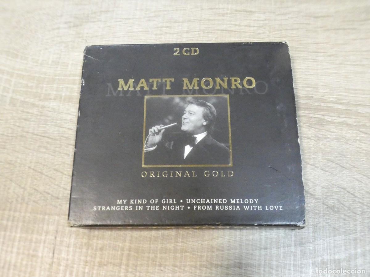Musik-CDs: ARKANSAS1980 EXPRO626 CD BUEN ESTADO MATT MONRO