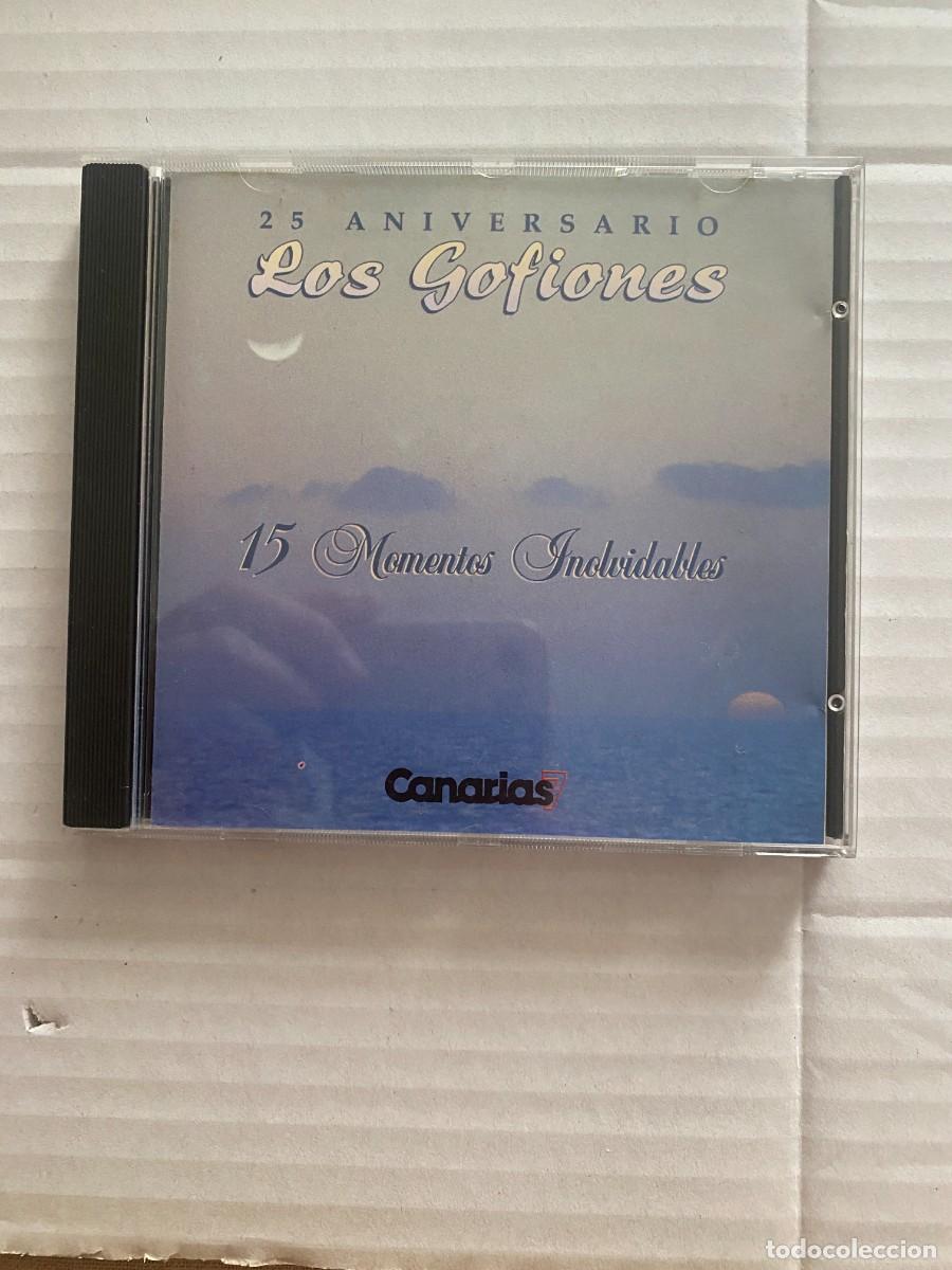 CDs de m&uacute;sica: CD LOS GOFIONES - 25 ANIVERSARIO - Foto 1