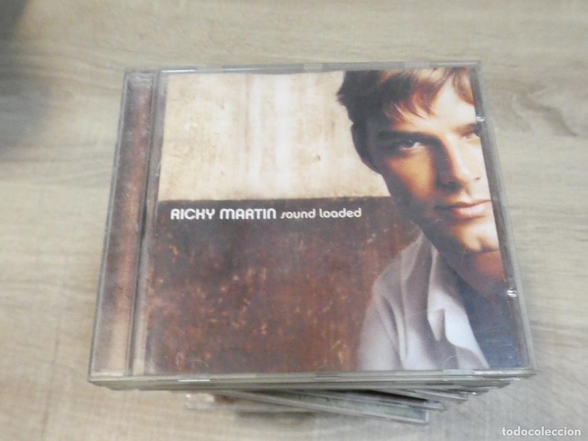 Music CDs: ARKANSAS1980 EXPRO626 CD BUEN ESTADO RICKY MARTIN