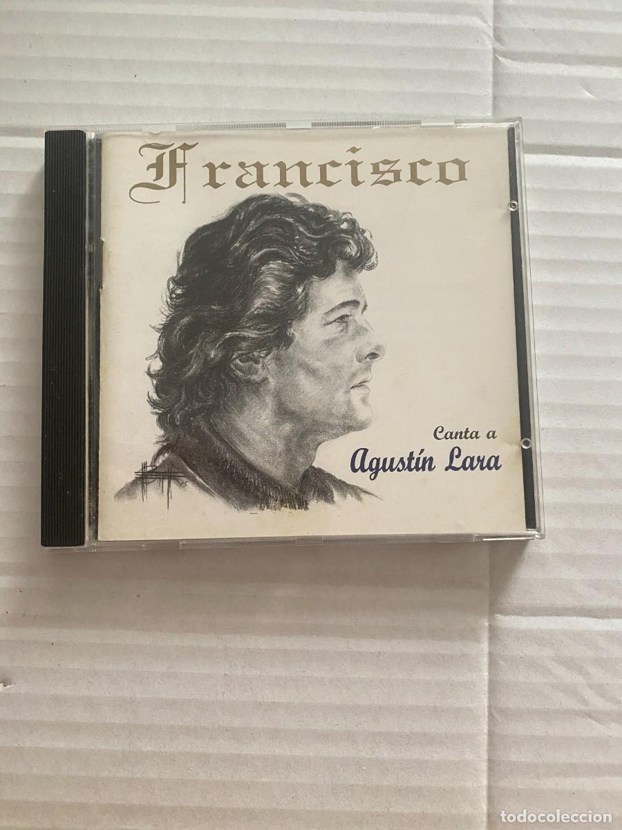 CDs de m&uacute;sica: CD FRANCISCO - CANTA A AGUSTIN LARA - Foto 1