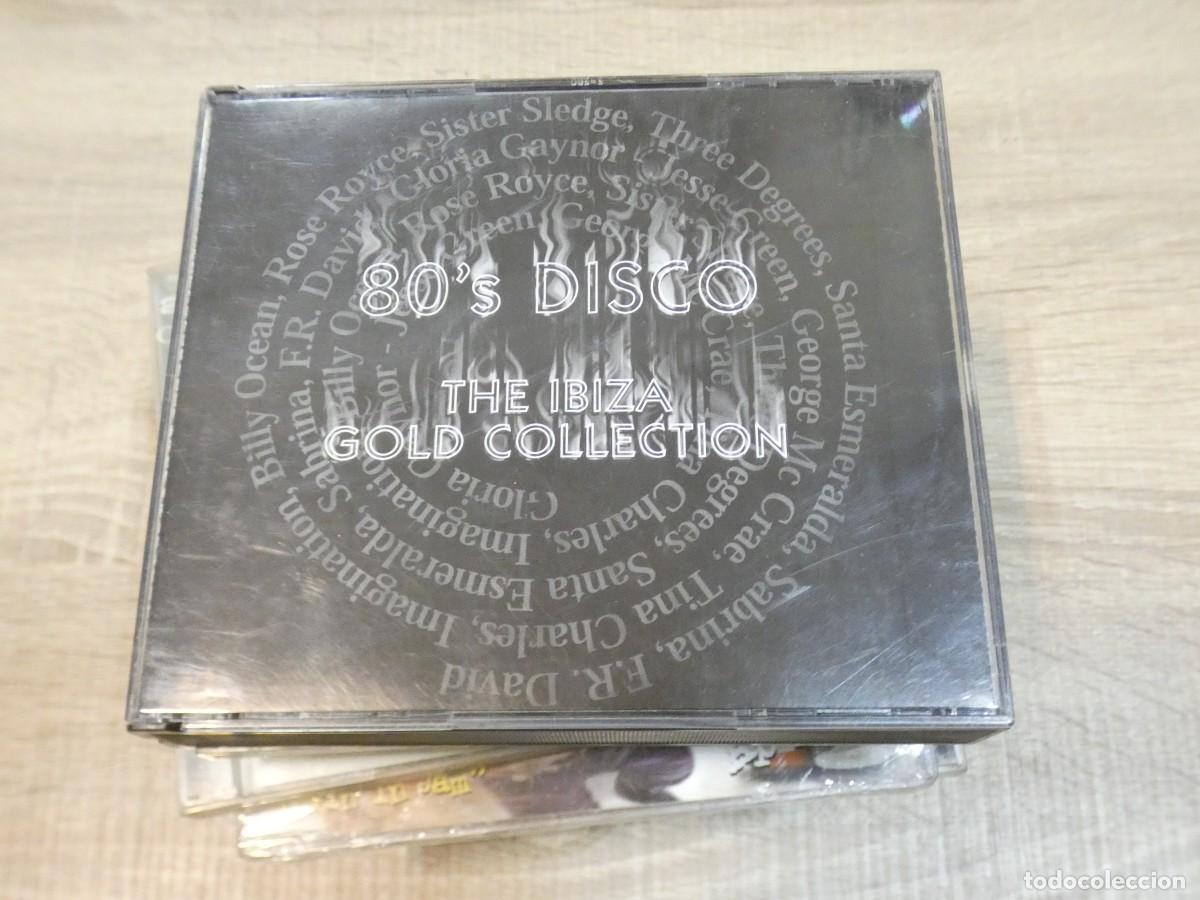Musik-CDs: ARKANSAS1980 EXPRO626 CD BUEN ESTADO THE IBIZA GOLD COLLECTION 80'S DISCO