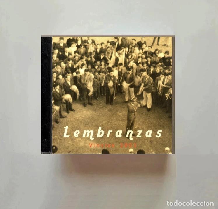 CDs de m&uacute;sica: LEMBRANZAS. ASOC. CULTURAL DE VINCIOS. GAITAS. RONDALLAS. GALICIA. CD.