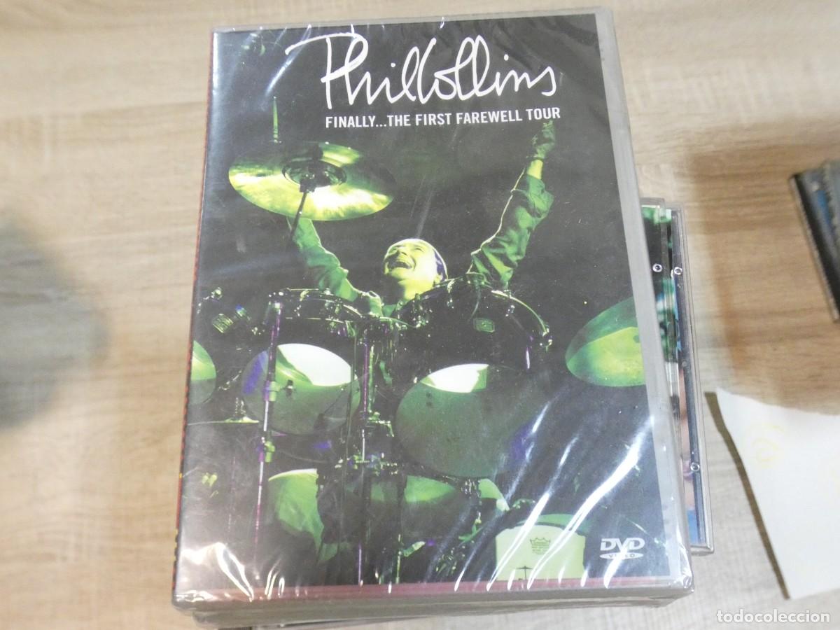 Musik-CDs: ARKANSAS1980 EXPRO626 DVD BUEN ESTADO PHIL COLLINS