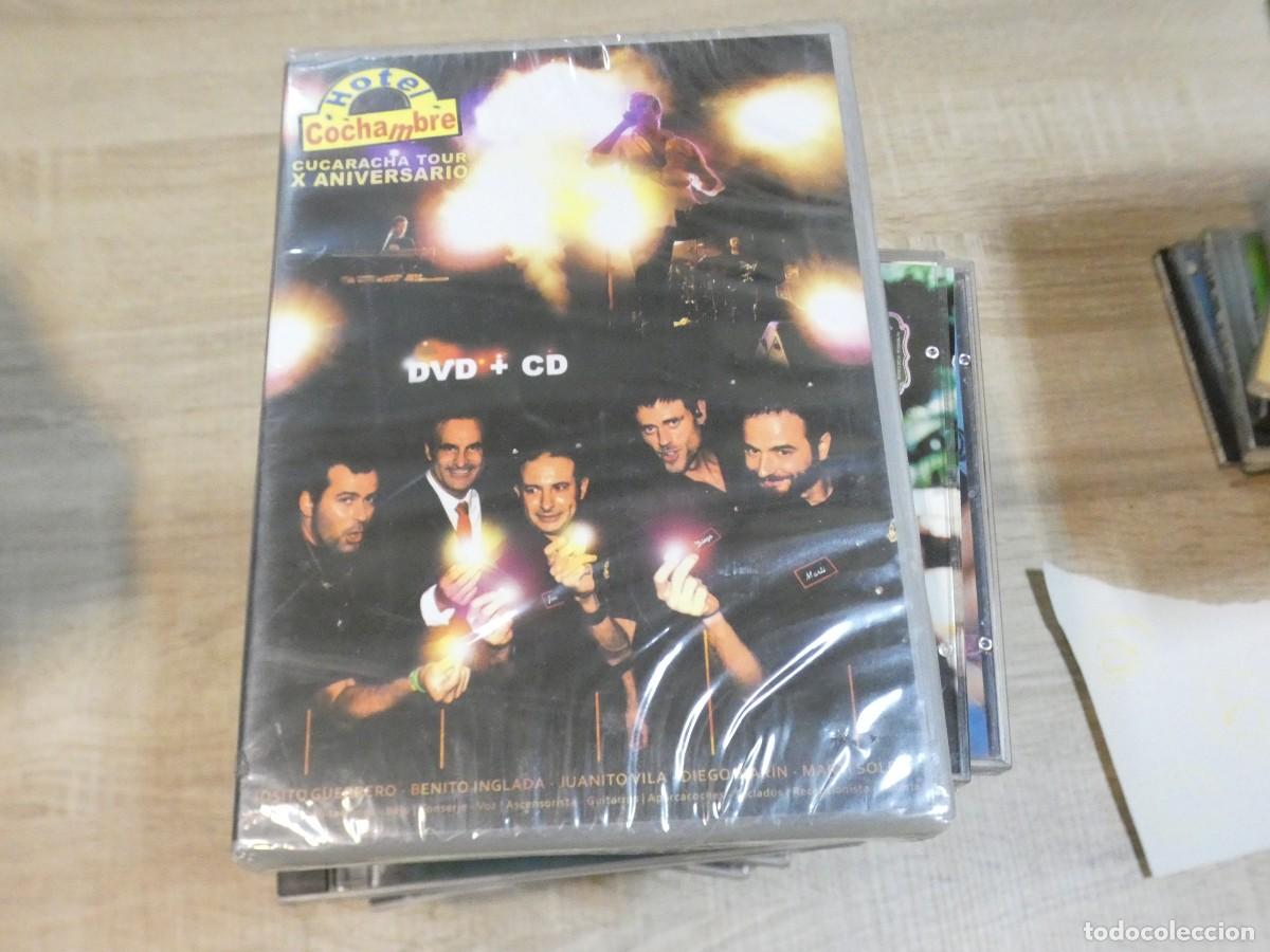 Musik-CDs: ARKANSAS1980 EXPRO626 DVD + CD BUEN ESTADO HOTEL COCHAMBRE