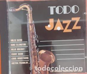 CDs de Musique: Todo Jazz - Varios