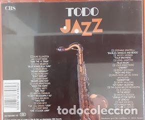 CDs de m&uacute;sica: Todo Jazz - Varios - Foto 2