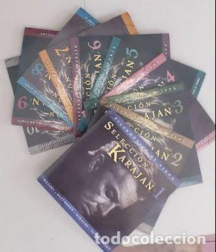 CD de M&uacute;sica: Seleccion Karajan (Coleccion 1 a 10 CDs) - Von Karajan - Filarmonica de Viena