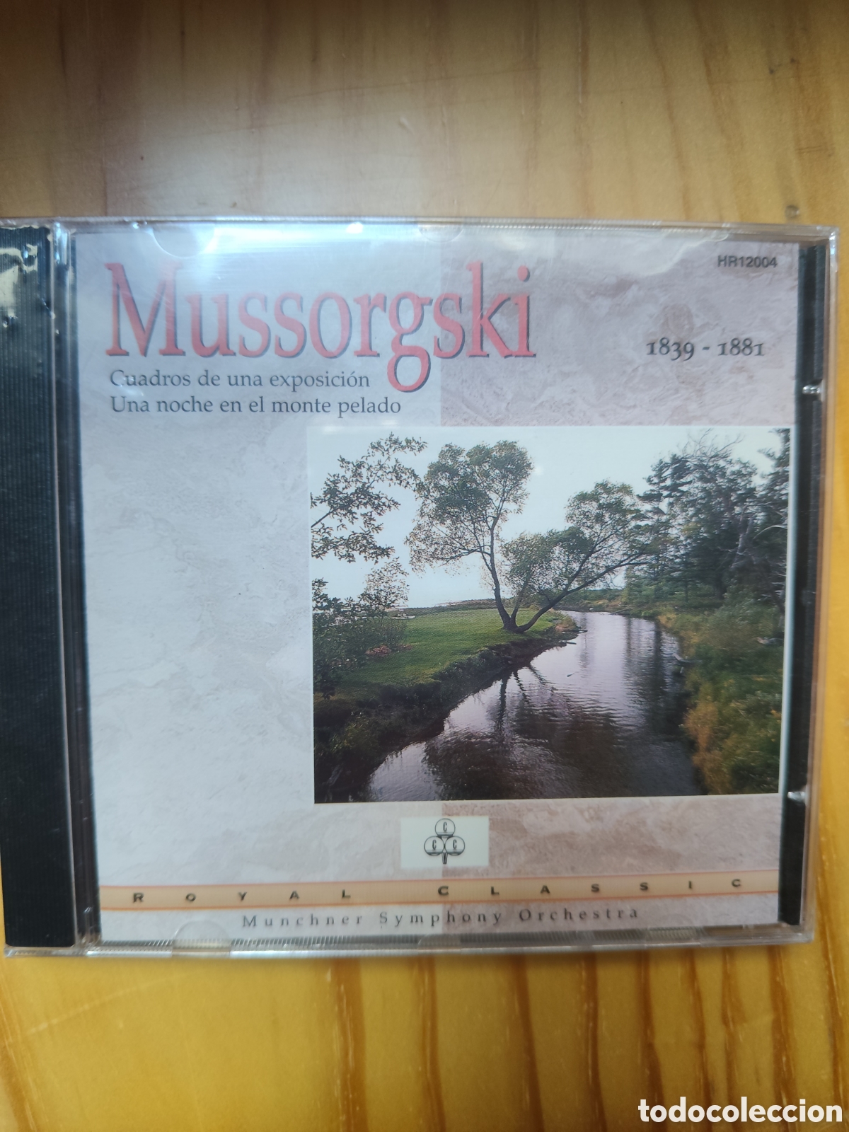 CD de M&uacute;sica: Mussorgsky CD precintado. Cuadros de una exposici&oacute;n y Una noche en el monte pelado