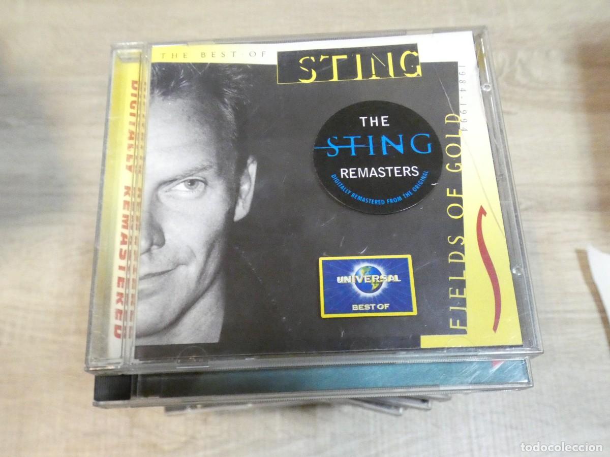 CDs de m&uacute;sica: ARKANSAS1980 EXPRO626 CD BUEN ESTADO STING