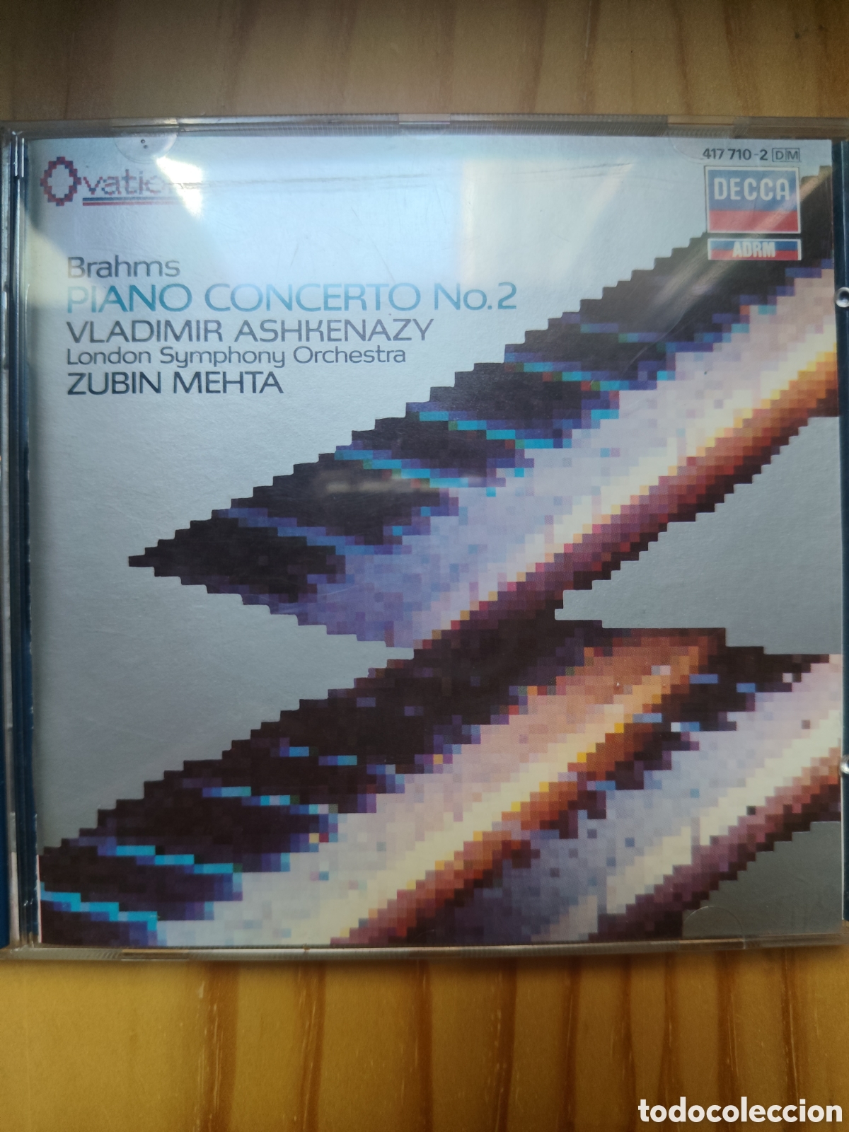 CDs de m&uacute;sica: Brahms Piano Concerto 2