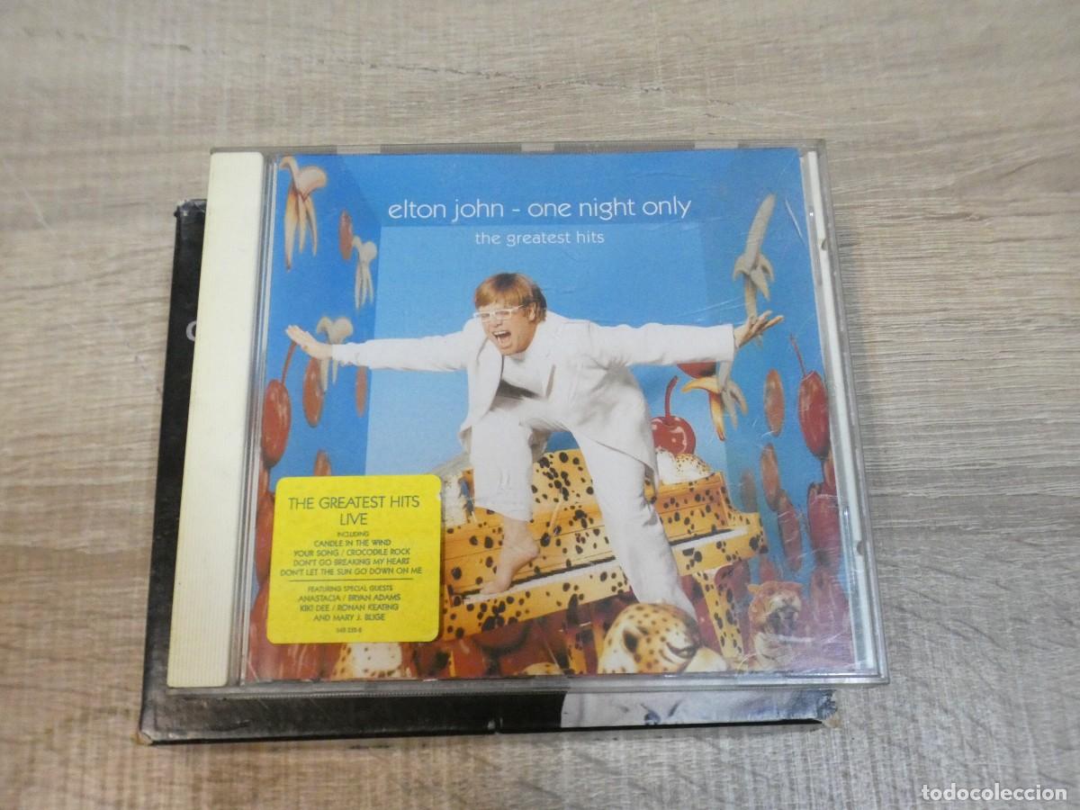 CDs de m&uacute;sica: ARKANSAS1980 EXPRO626 CD BUEN ESTADO ELTON JOHN