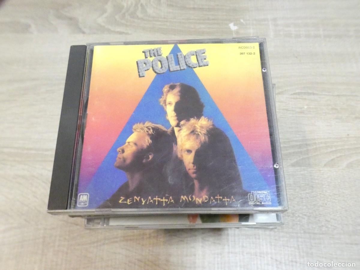 CDs de m&uacute;sica: ARKANSAS1980 EXPRO626 CD LEVE USO AUN CORRECTO THE POLICE
