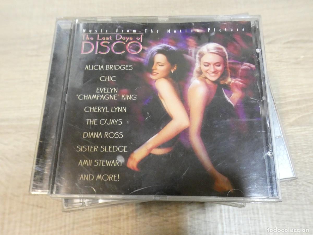 Musik-CDs: ARKANSAS1980 EXPRO626 CD LEVE USO AUN CORRECTO THE LAST DAY OF DISCO
