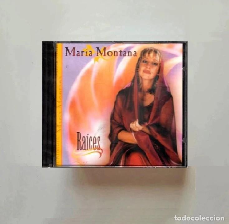 CDs de m&uacute;sica: [PRECINTADO]. MARIA MONTANA. RAICES. GALICIA. CD.