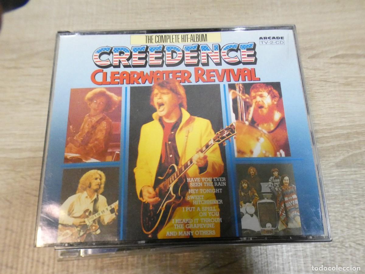 Musik-CDs: ARKANSAS1980 EXPRO626 CD MUY USADXO REPRODUCIBLE CREEDENCE CLEARWATER REVIVAL