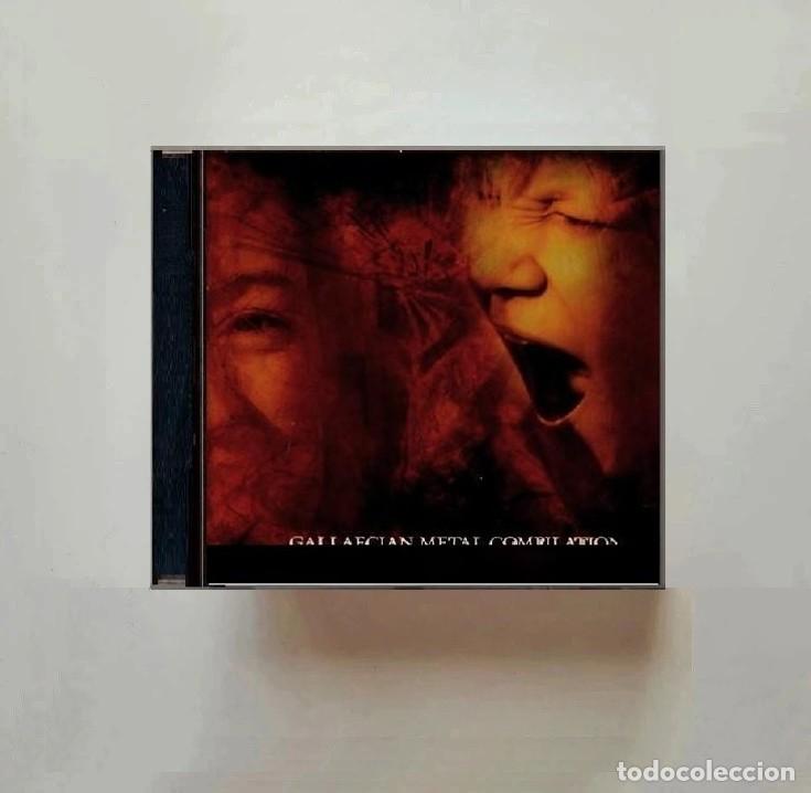 CDs de m&uacute;sica: [DOBLE CD]. GALLAECIAN METAL COMPILATION. GALICIA.