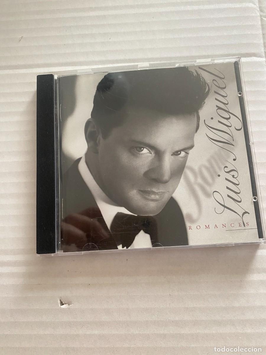 CDs de m&uacute;sica: CD LUIS MIGUEL - ROMANCES - Foto 1