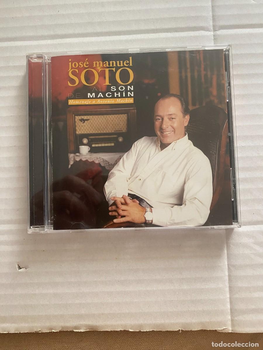 CDs de m&uacute;sica: CD JOSE MANUEL SOTO - AL SON DE MACHIN