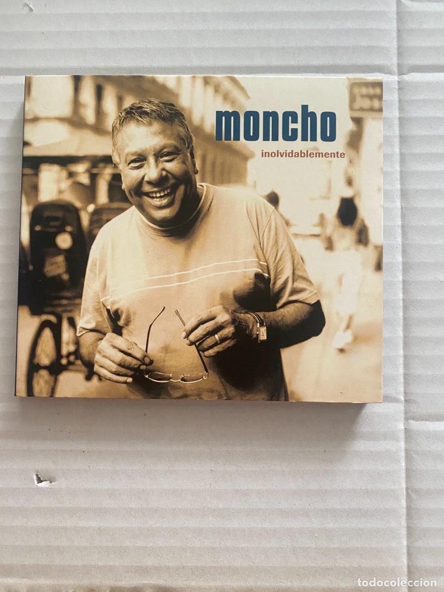 CDs de m&uacute;sica: CD MONCHO - INOLVIDABLEMENTE - Foto 1