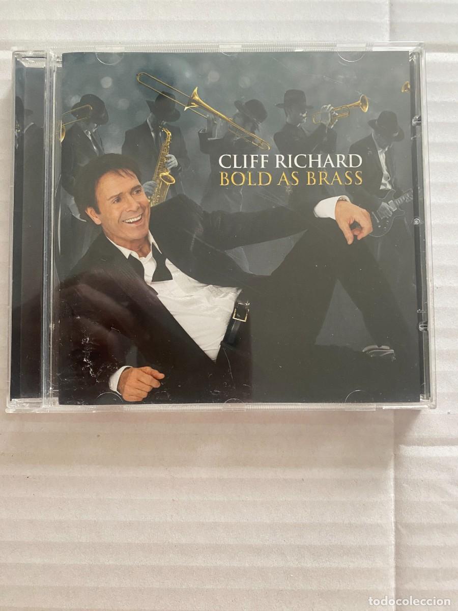 CDs de m&uacute;sica: CD CLIFF RICHARD - BOLD BRASS