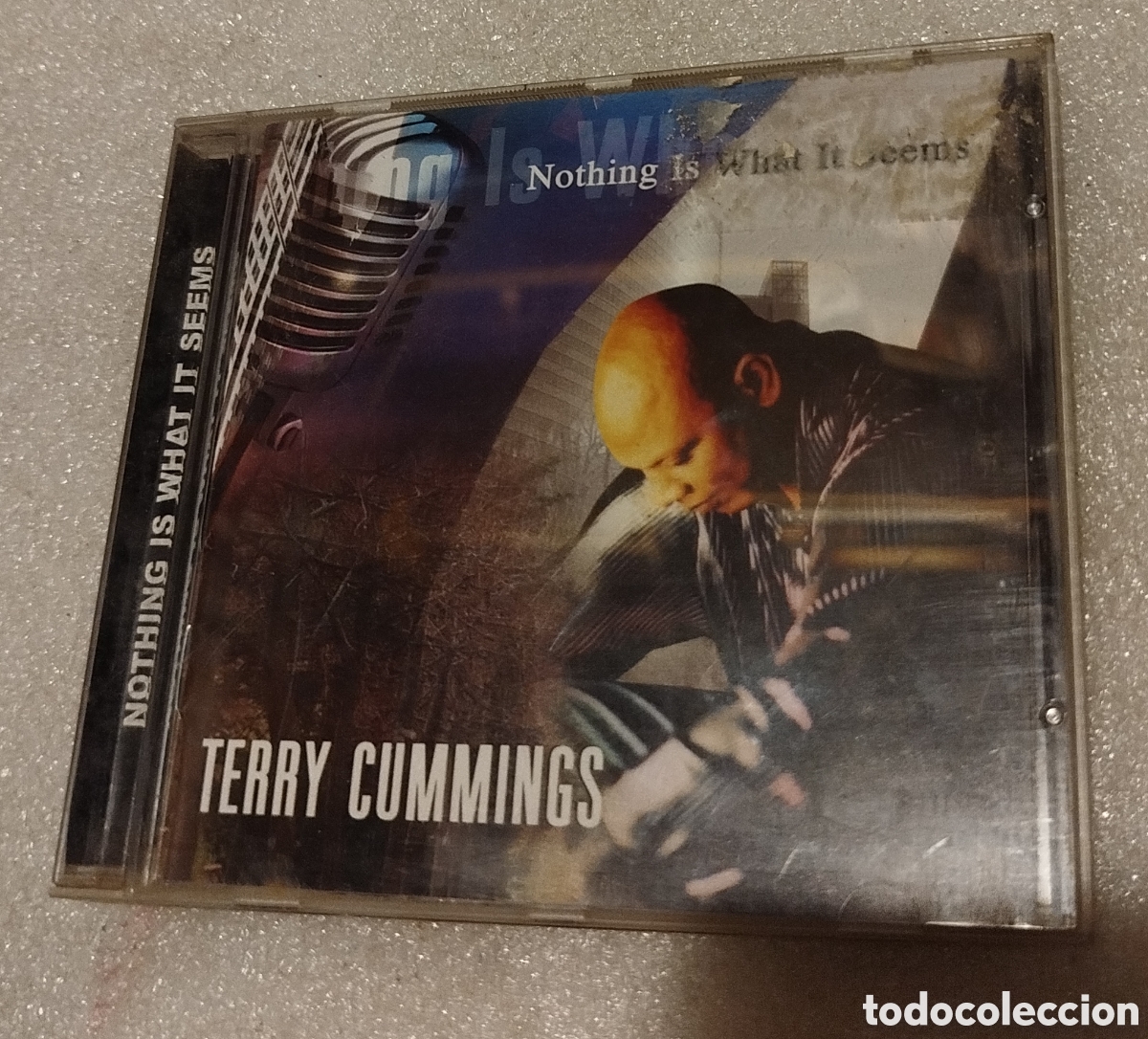 CDs de m&uacute;sica: Terry Cummings - nothing is what It seems