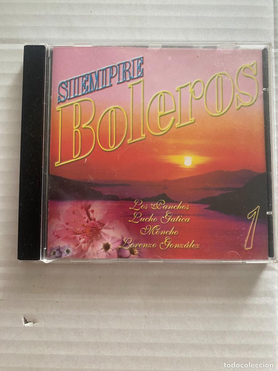 CDs de m&uacute;sica: CD SIEMPRE BOLEROS 1