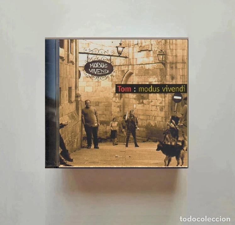 CDs de m&uacute;sica: TOM. MODUS VIVENDI. ESTUDIOS FUSION DE CAMPO VIGO. GALICIA. CITY ROCK MUSIC. CD.