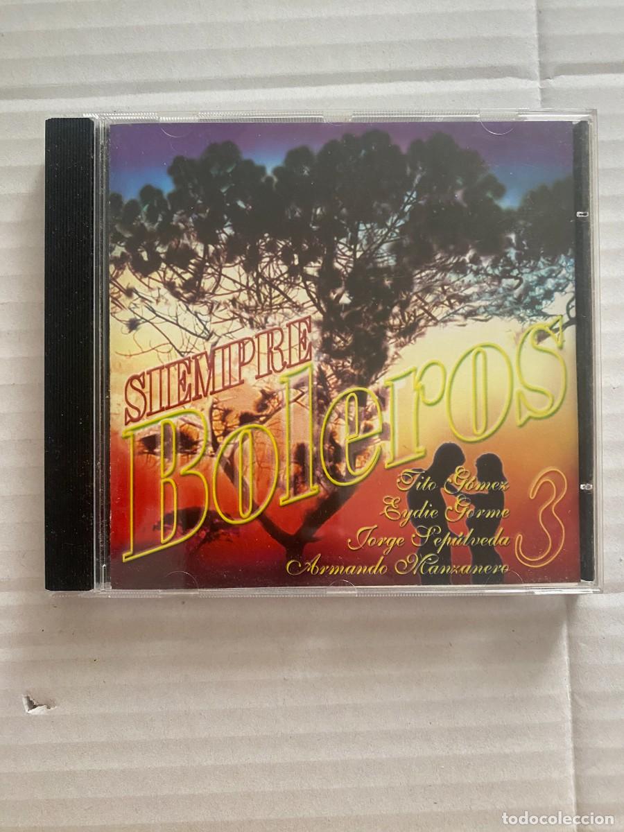 CDs de m&uacute;sica: CD SIEMPRE BOLEROS 2