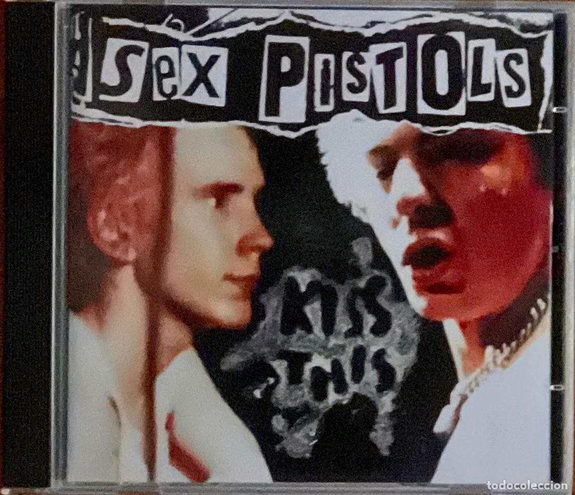 CDs de m&uacute;sica: SEX PISTOLS &mdash;&mdash; KISS THIS