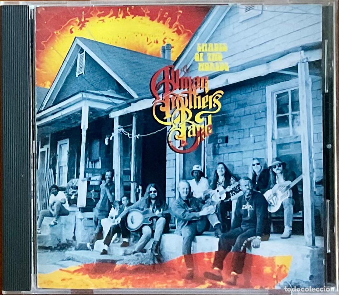 CDs de m&uacute;sica: ALLMAN BROTHERS BAND, THE - SHADES OF TWO WORLDS