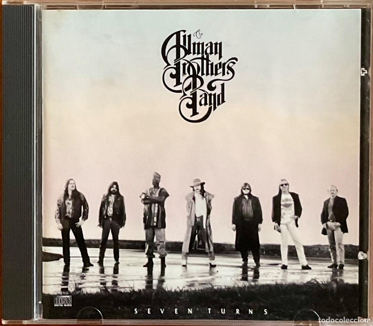 CDs de m&uacute;sica: ALLMAN BROTHERS BAND, THE - SEVEN TURNS