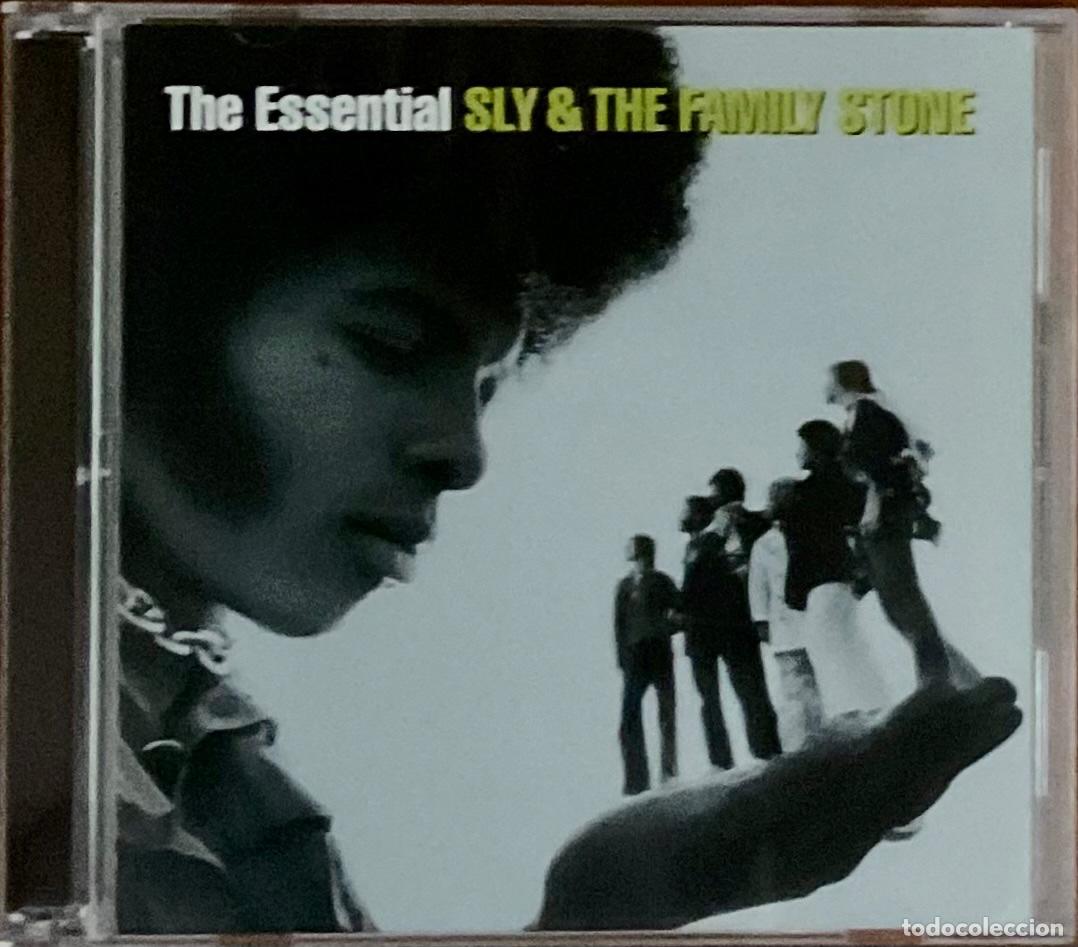 CDs de m&uacute;sica: SLY & THE FAMILY STONE - THE ESSENTIAL