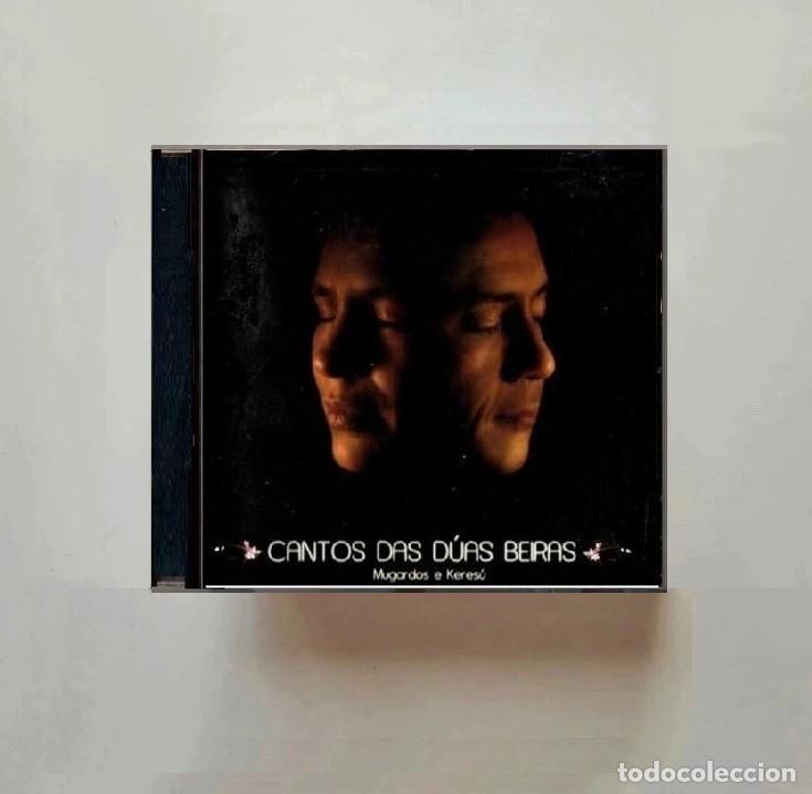 CDs de m&uacute;sica: [PRECINTADO]. CANTOS DAS DUAS BEIRAS. XAVIER MUGARDOS. CAROSSI KERESU. GALICIA. CD.