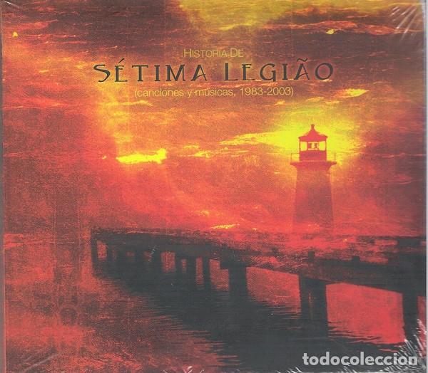 CDs de m&uacute;sica: S&eacute;tima Legi&atilde;o &ndash; Historia De S&eacute;tima Legi&atilde;o - precintado - Digipack