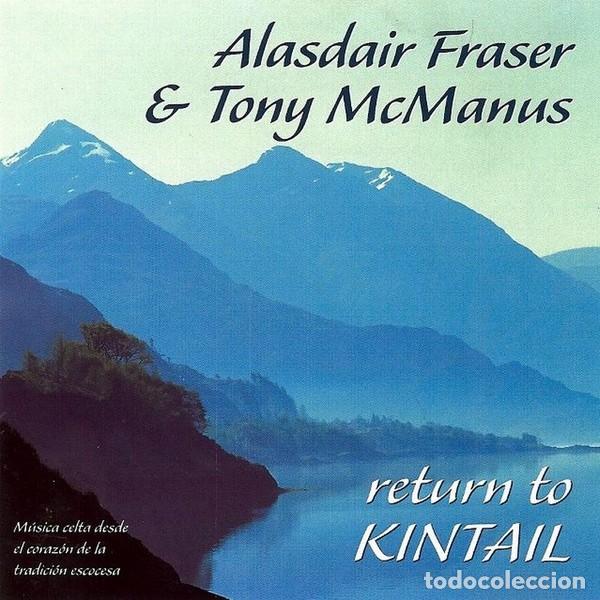 CDs de m&uacute;sica: Alasdair Fraser & Tony McManus &ndash; Return To Kintail