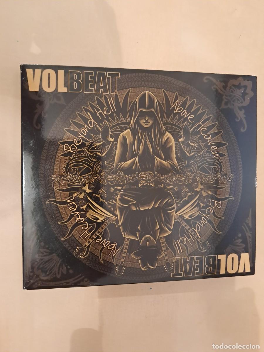 CDs de m&uacute;sica: Volbeat , Beyond Hell / Above Heaven , CD+DVD 2010 Limited Edition. Perfecto estado. Heavy Metal