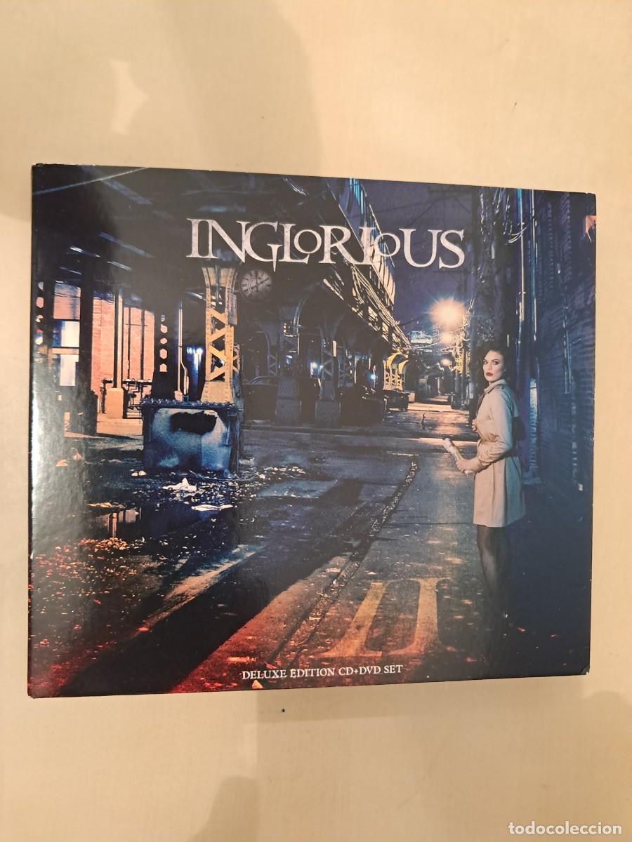 CDs de m&uacute;sica: Inglorious , II , CD+DVD 2017 Deluxe Edition , perfecto estado. Hard Rock