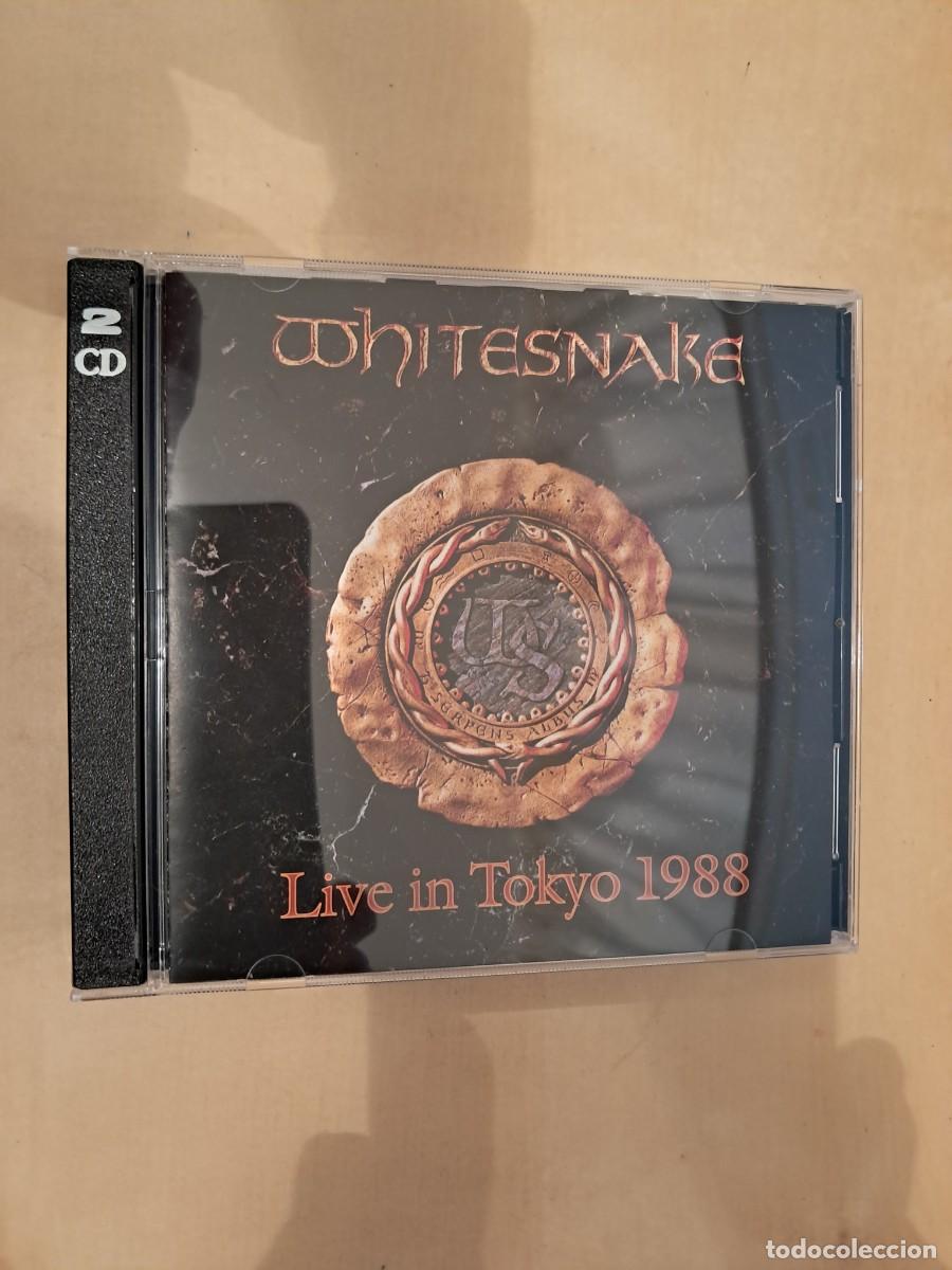 CD de M&uacute;sica: Whitesnake , Live in Tokio 1988 , 2xCD 2024 Spain , No Oficial . Impecable. Hard Rock