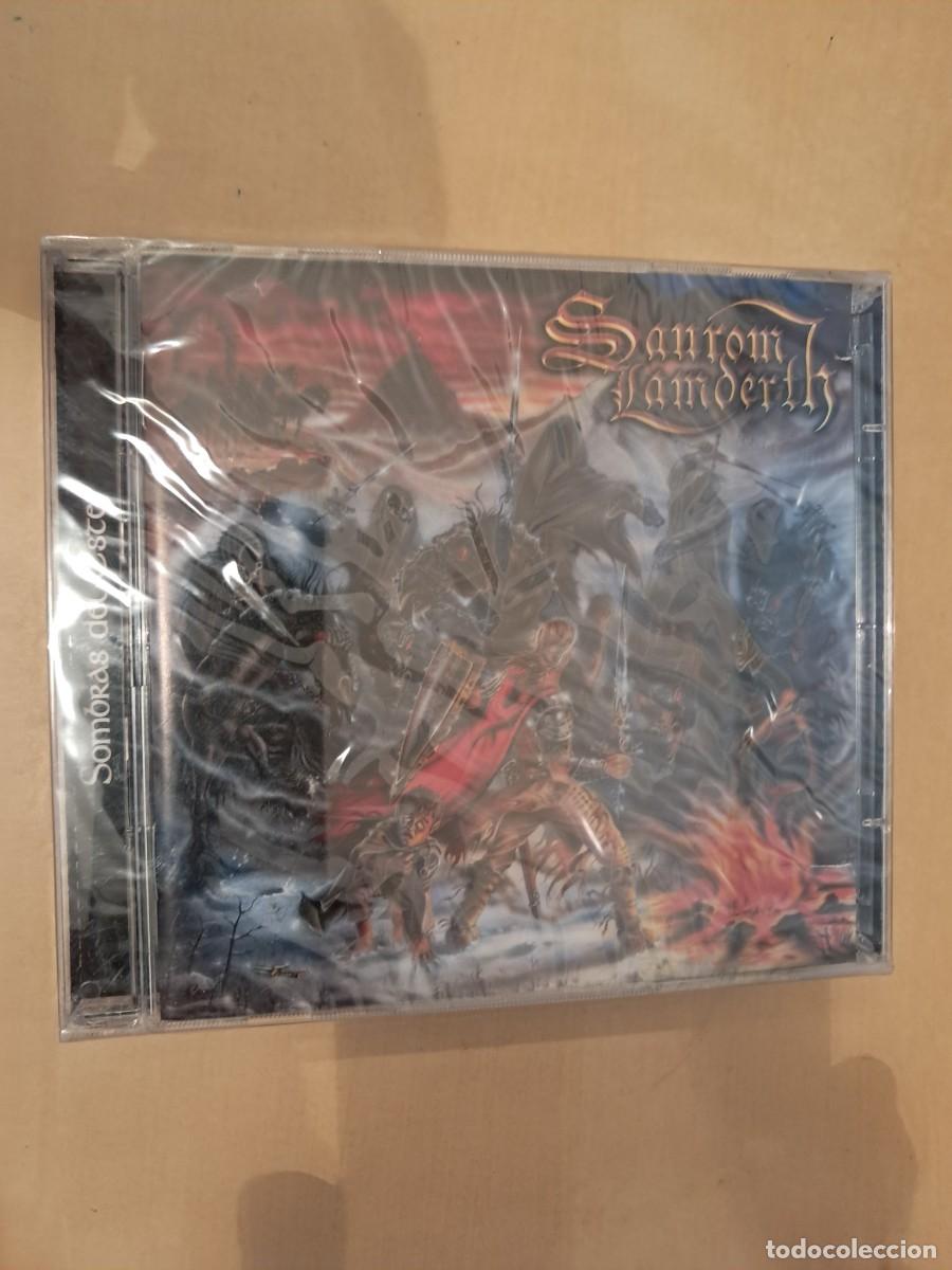 CD de M&uacute;sica: Saurom Lamderth , Sombras del Este , 2xCD 2002 Spain, nuevo precintado Folk Metal Nacional