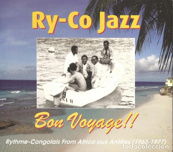CD de M&uacute;sica: Ry-Co Jazz &ndash; Bon Voyage!!