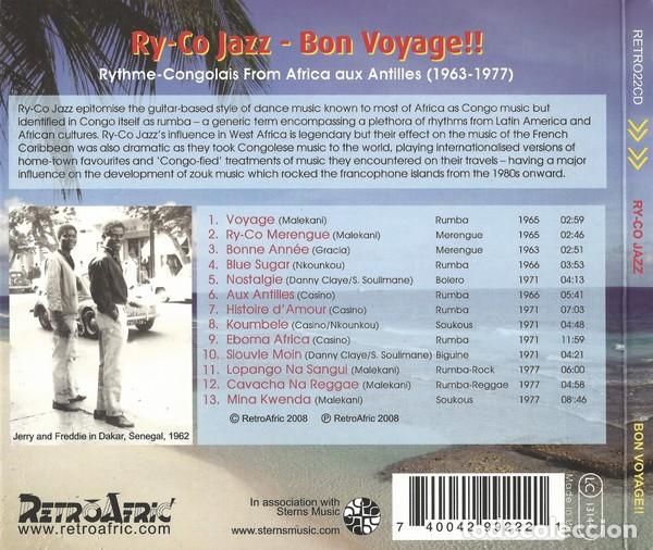 CDs de m&uacute;sica: Ry-Co Jazz &ndash; Bon Voyage!! - Foto 2