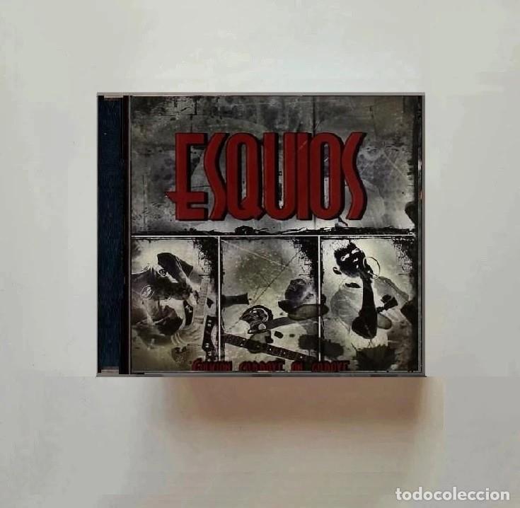 CDs de m&uacute;sica: [PRECINTADO]. ESQUIOS. GALICIAN CARRAXE ON GARAXE. PUNK. ROCK. GALICIA. CD.
